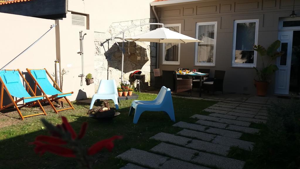 Villa Blue Garden - Oporto Charming Townhouse Exterior foto
